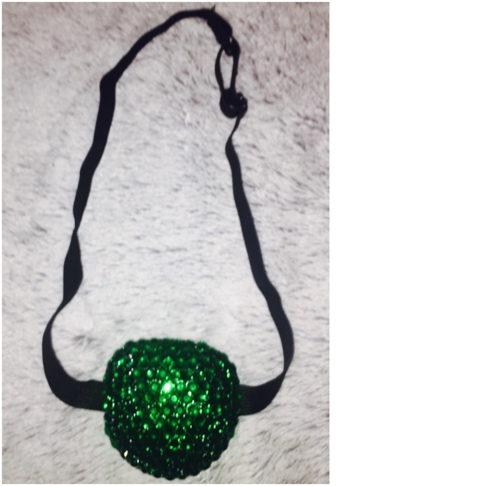 Emerald Green Medical Eye Patch Cover Up